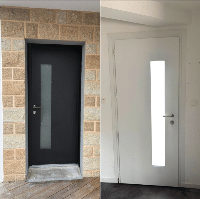 Porte KLINE bi colore Porte KLINE bi colore