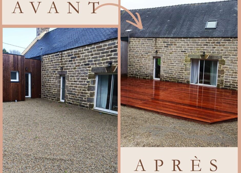 Terrasse en bois Kumaru : le guide complet pour un résultat durable