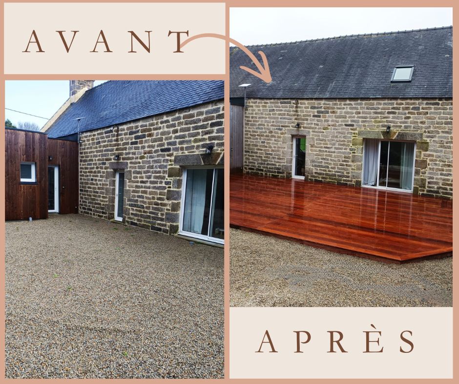 avant apres terrasse menuiserie seite