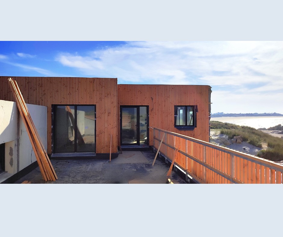 chantier centre nautique cléder - menuiserie seite