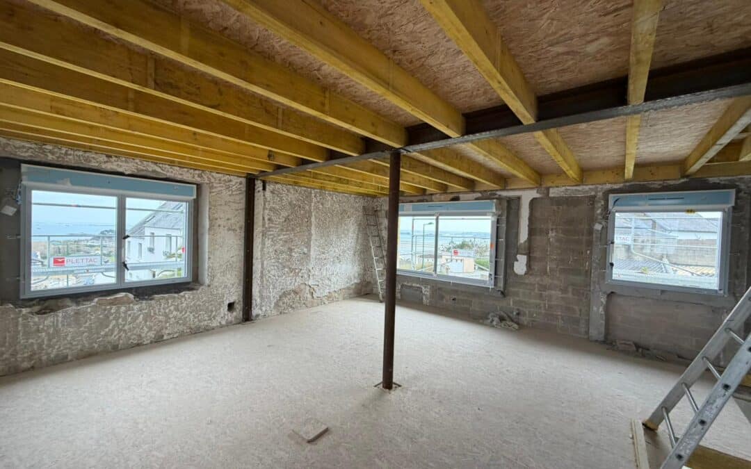 Suppression mur porteur plancher bois rénovation : ce que personne ne vous dit