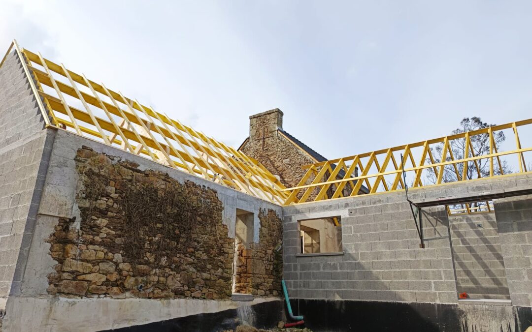 Pose de charpente en rénovation : valorisez votre extension avec Menuiserie Seité