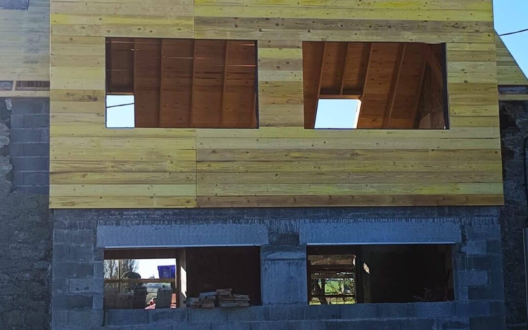 Charpente extension vue mer Finistère : comment la structure révèle tout