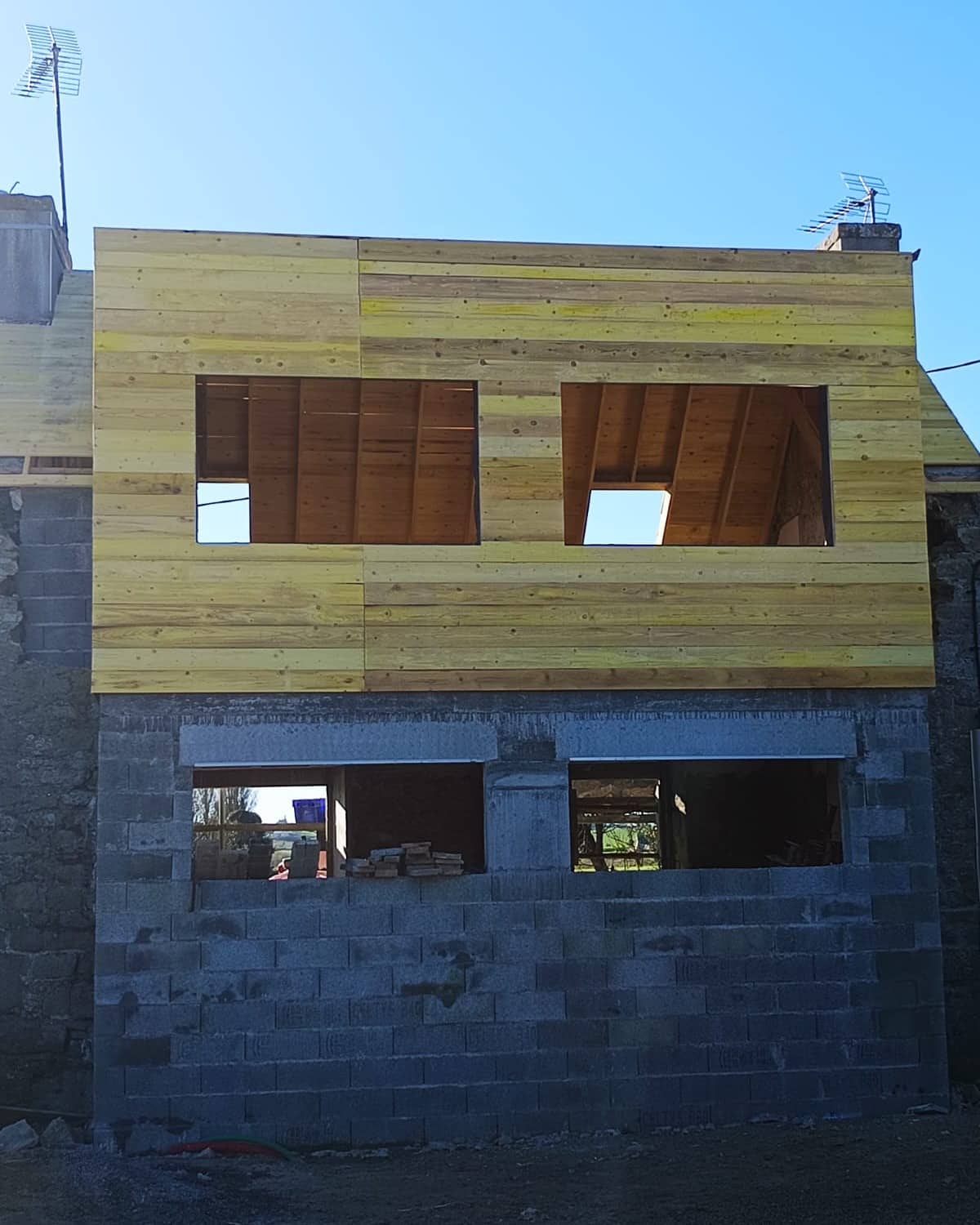 charpente menuiserie seite cleder charpente menuiserie seite cleder