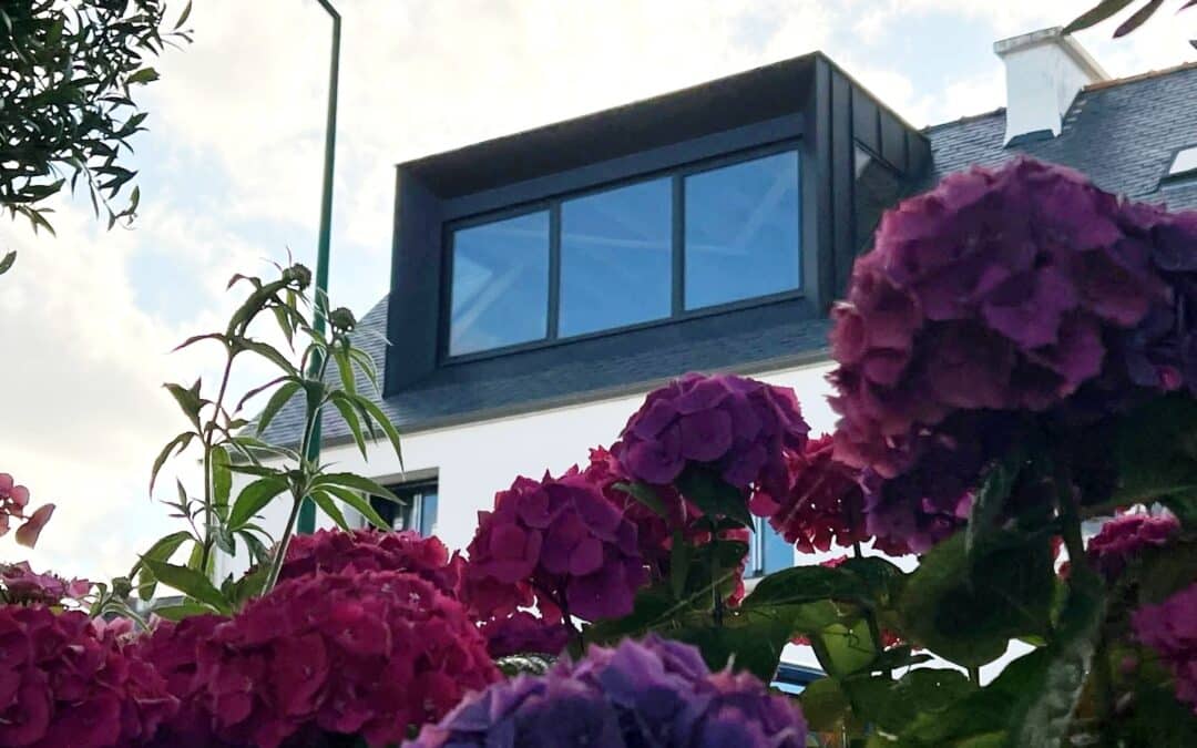 Création d’une capucine sur-mesure avec vue mer