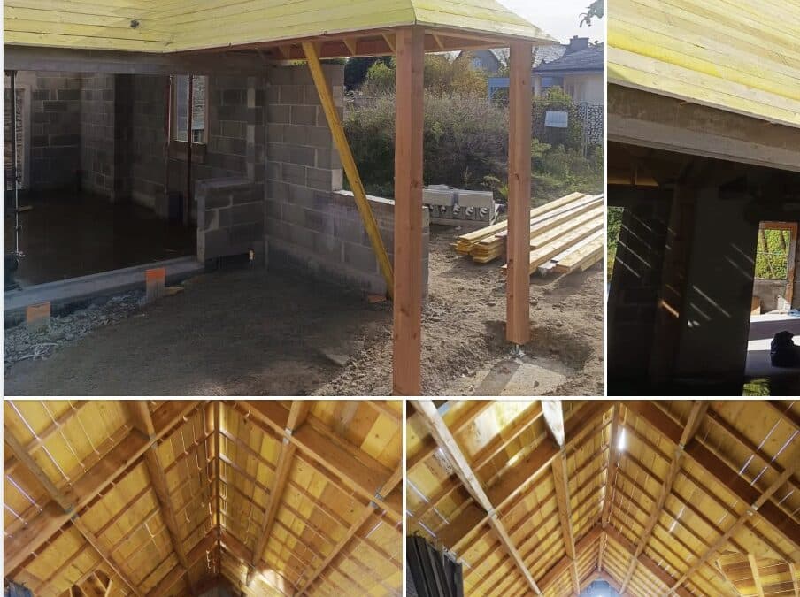 Garage indépendant en Finistère : charpente et démarches