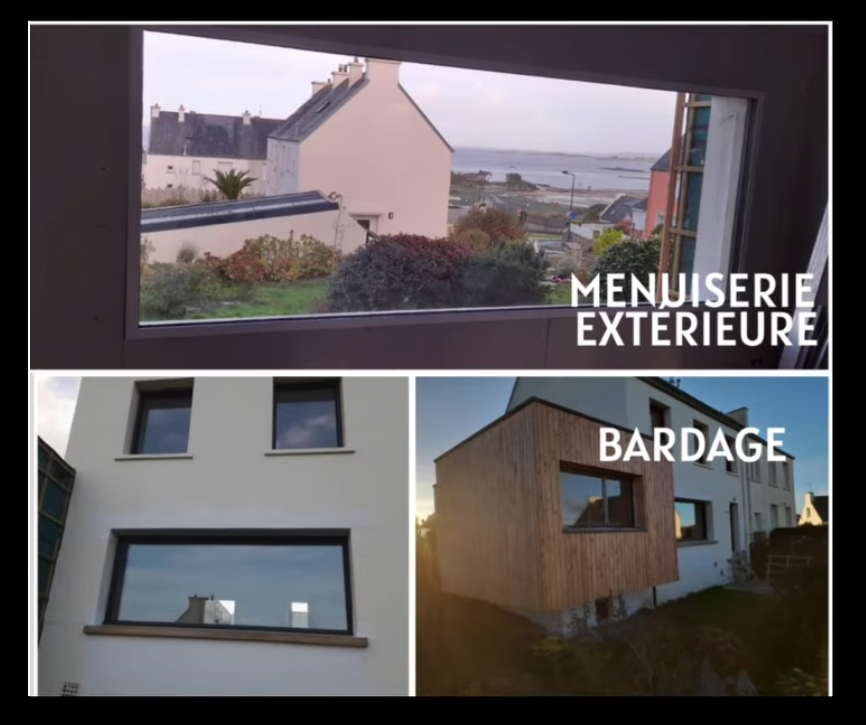 ossature bois menuiserie seite cleder