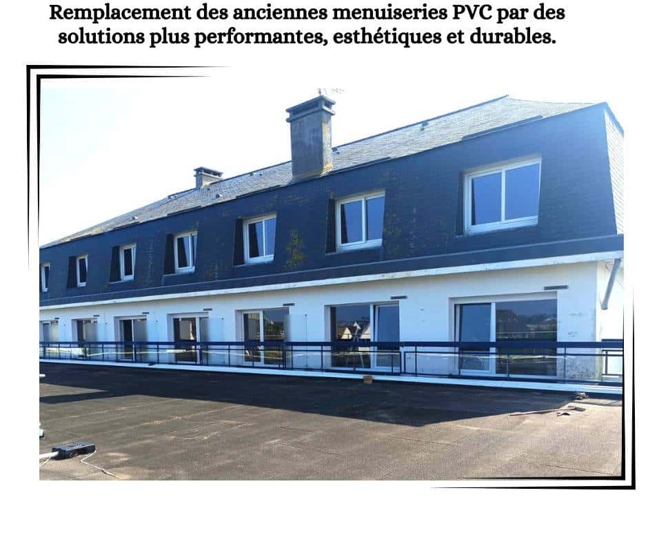 remplacement des anciennes menuiseries par solutions performantes