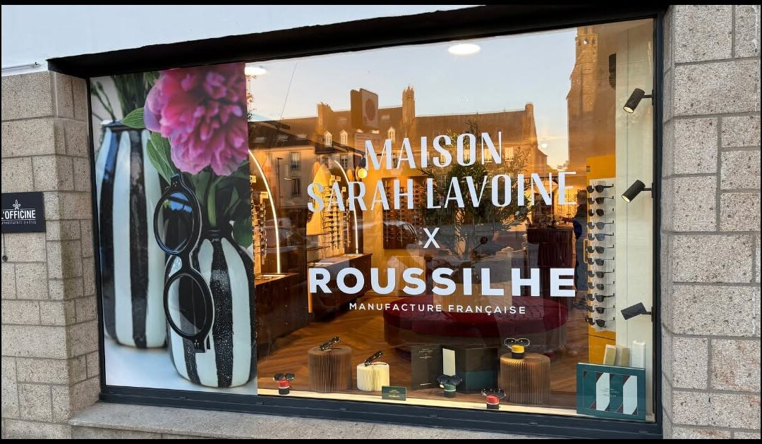 Remplacement de vitrine de magasin alu à Saint-Pol-de-Léon