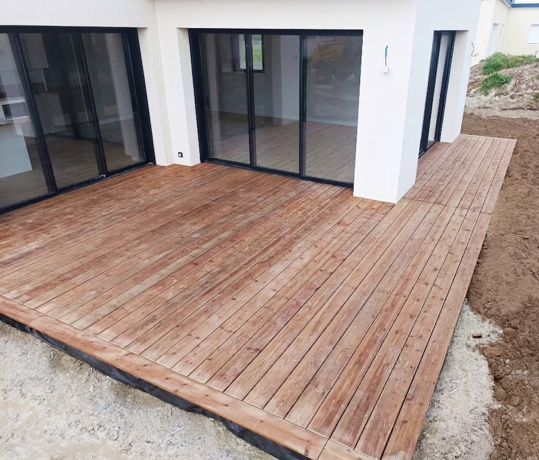 terrasse en pin classe 4 terrasse en pin classe 4